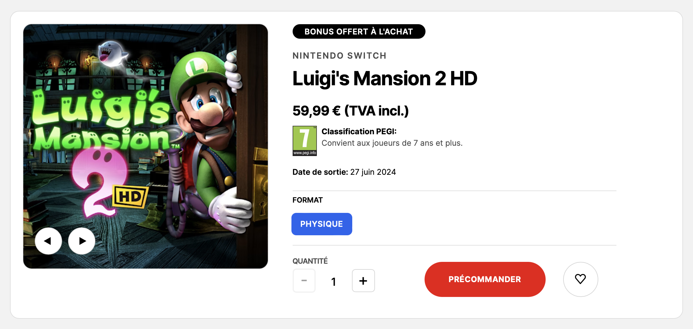 Luigi's Mansion 2 HD