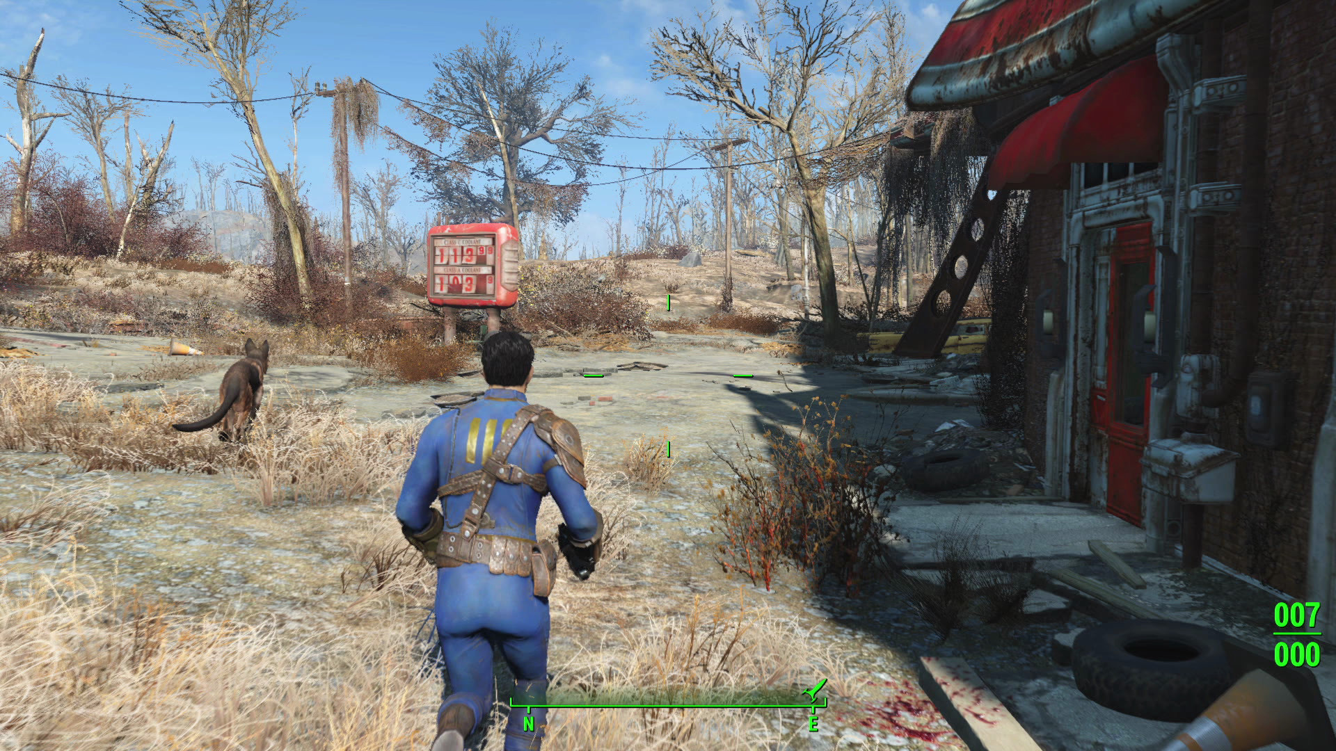 Capture d’écran du jeu Fallout 4