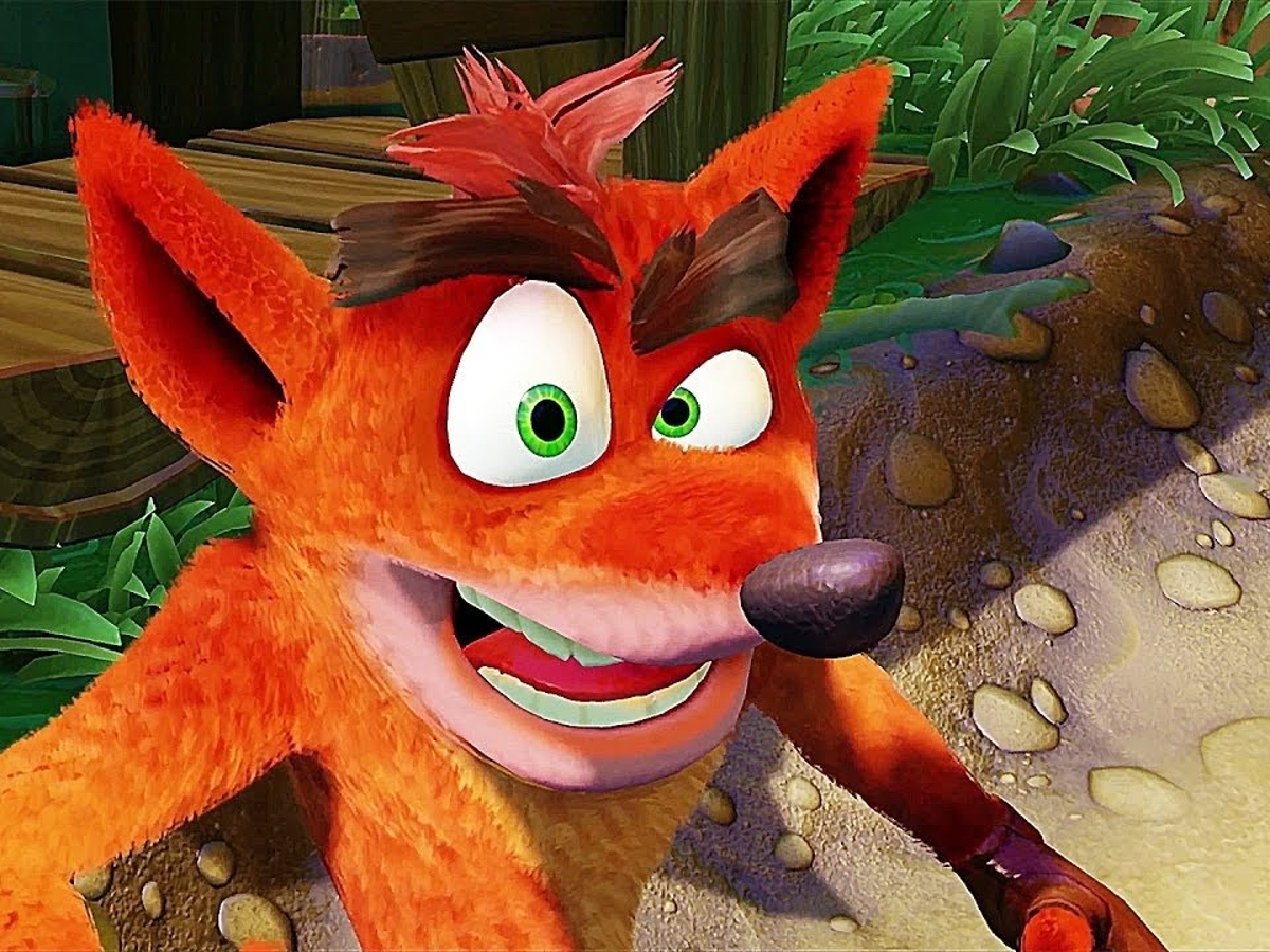 Crash Bandicoot