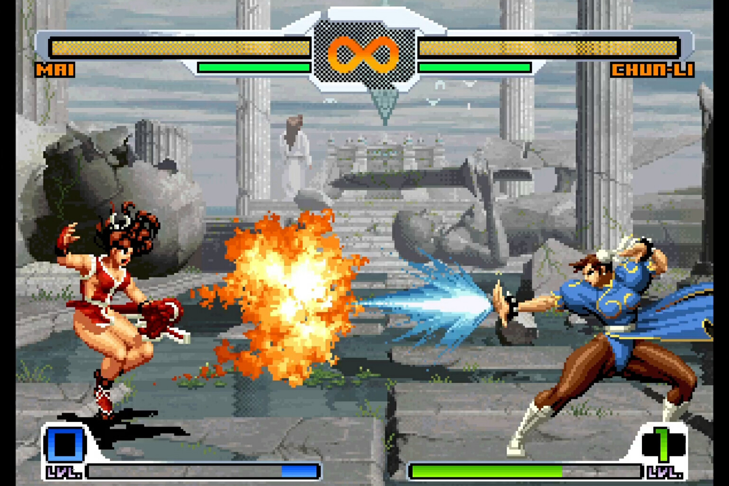 SNK vs. Capcom SVC Chaos