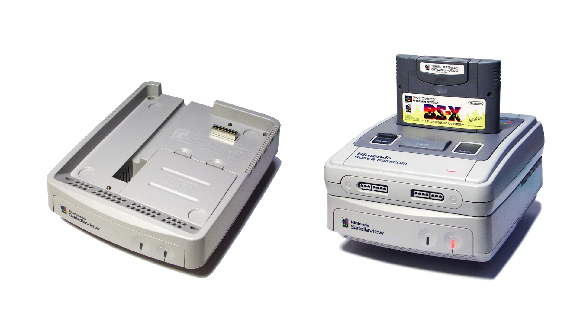 La console Satellaview