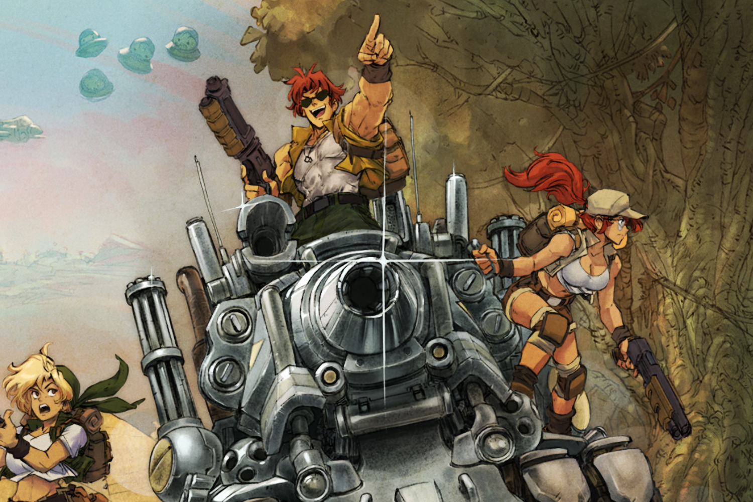 Metal Slug Tactics