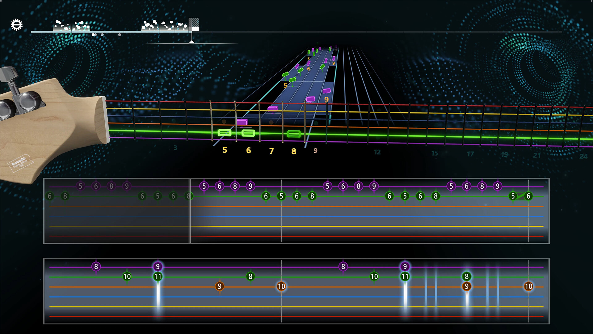 Le jeu Rocksmith+