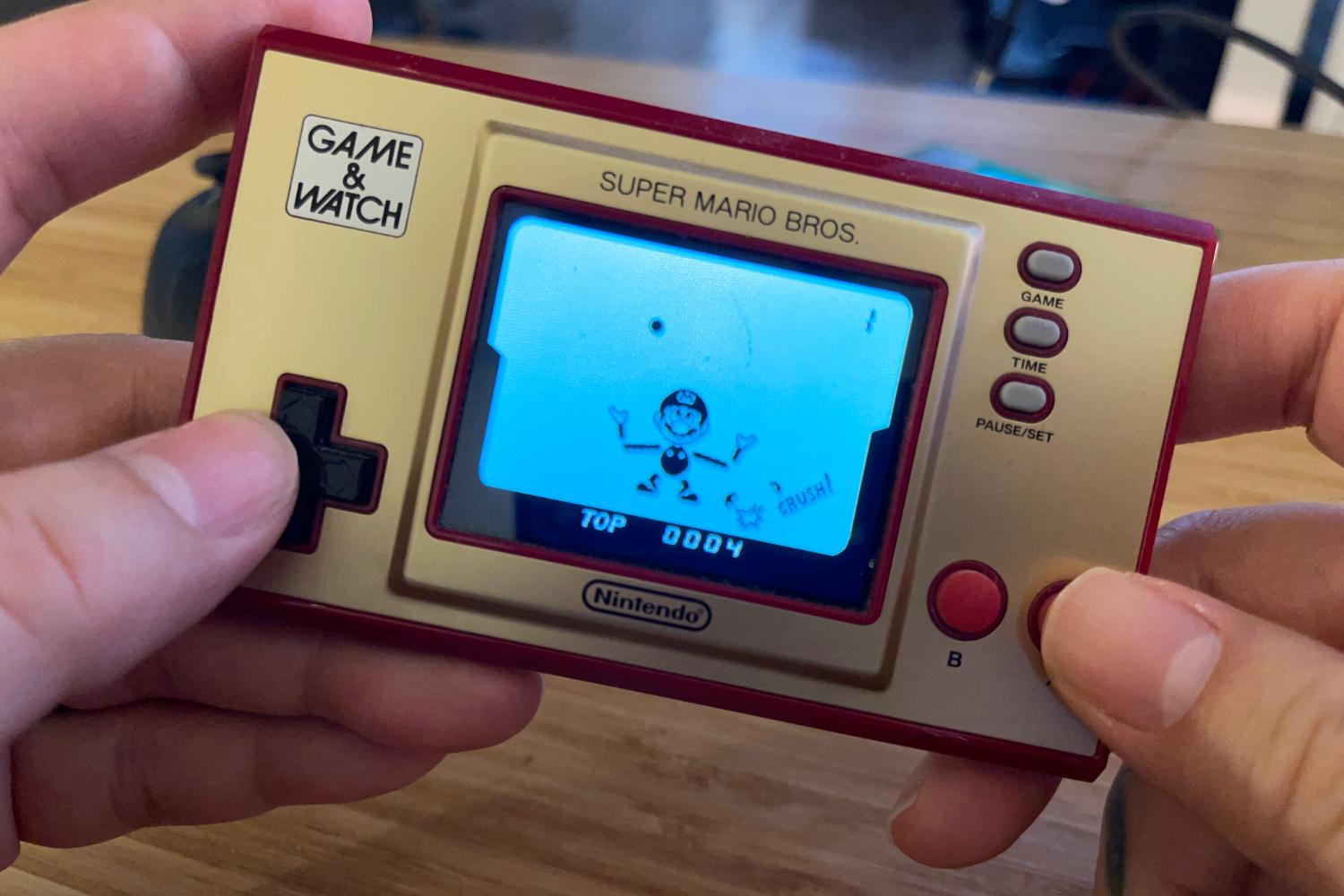 Game & Watch Super Mario Bros.