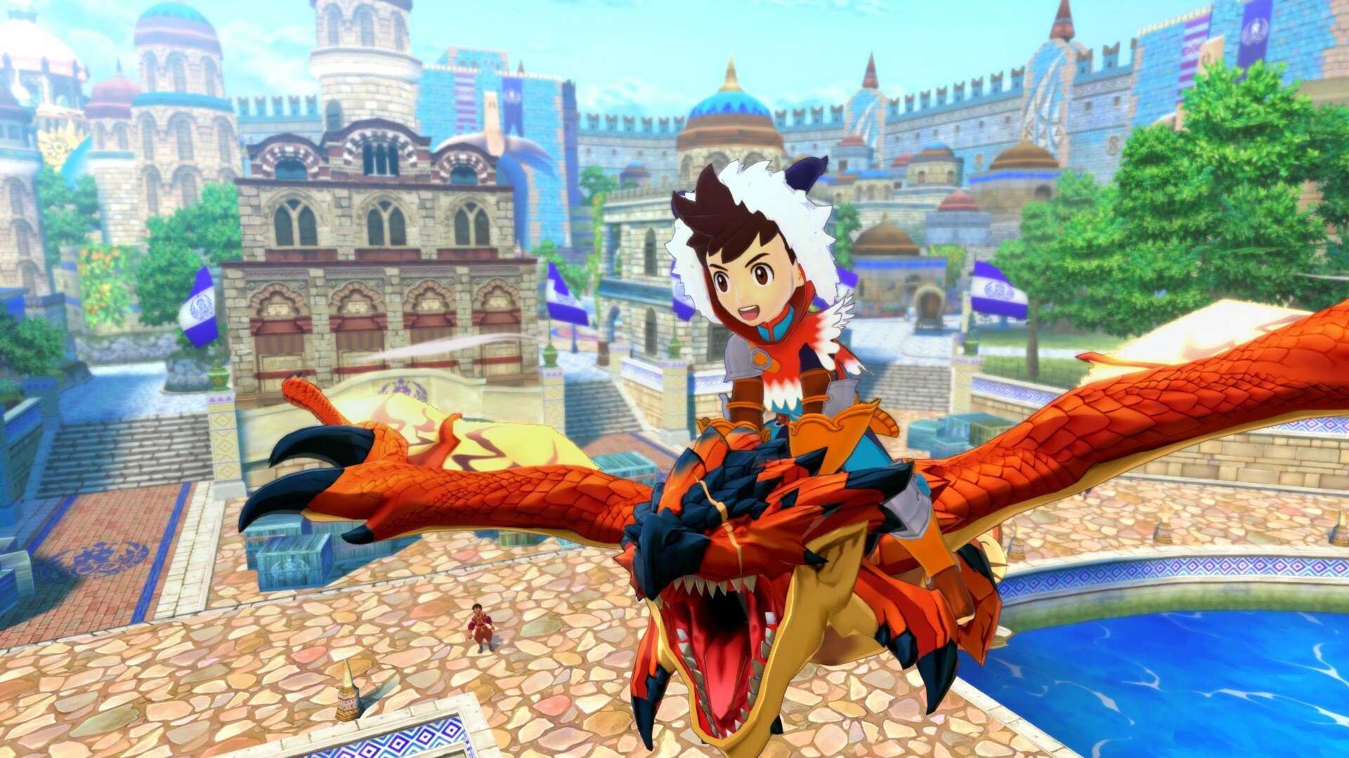 Le jeu Monster Hunter Stories