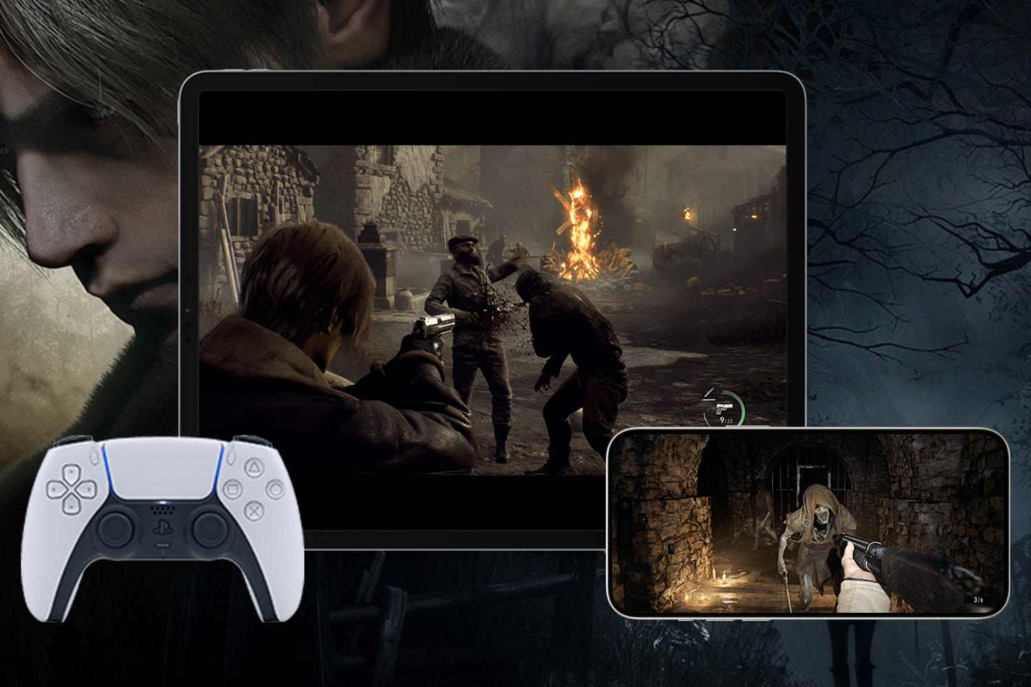 Resident Evil 4 sur iPhone/iPad