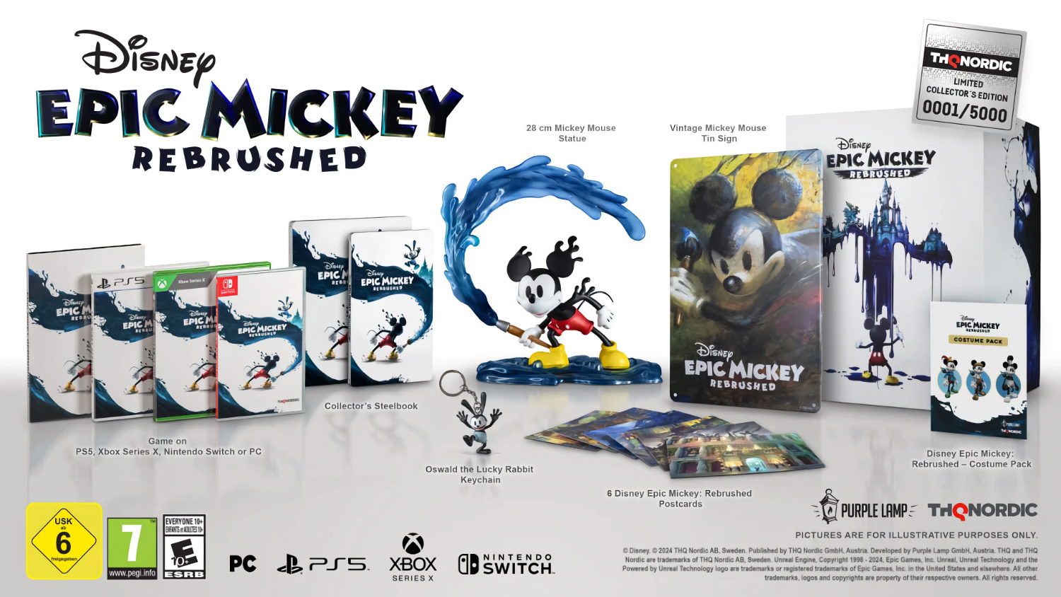 Disney's Epic Mickey: Rebrushed