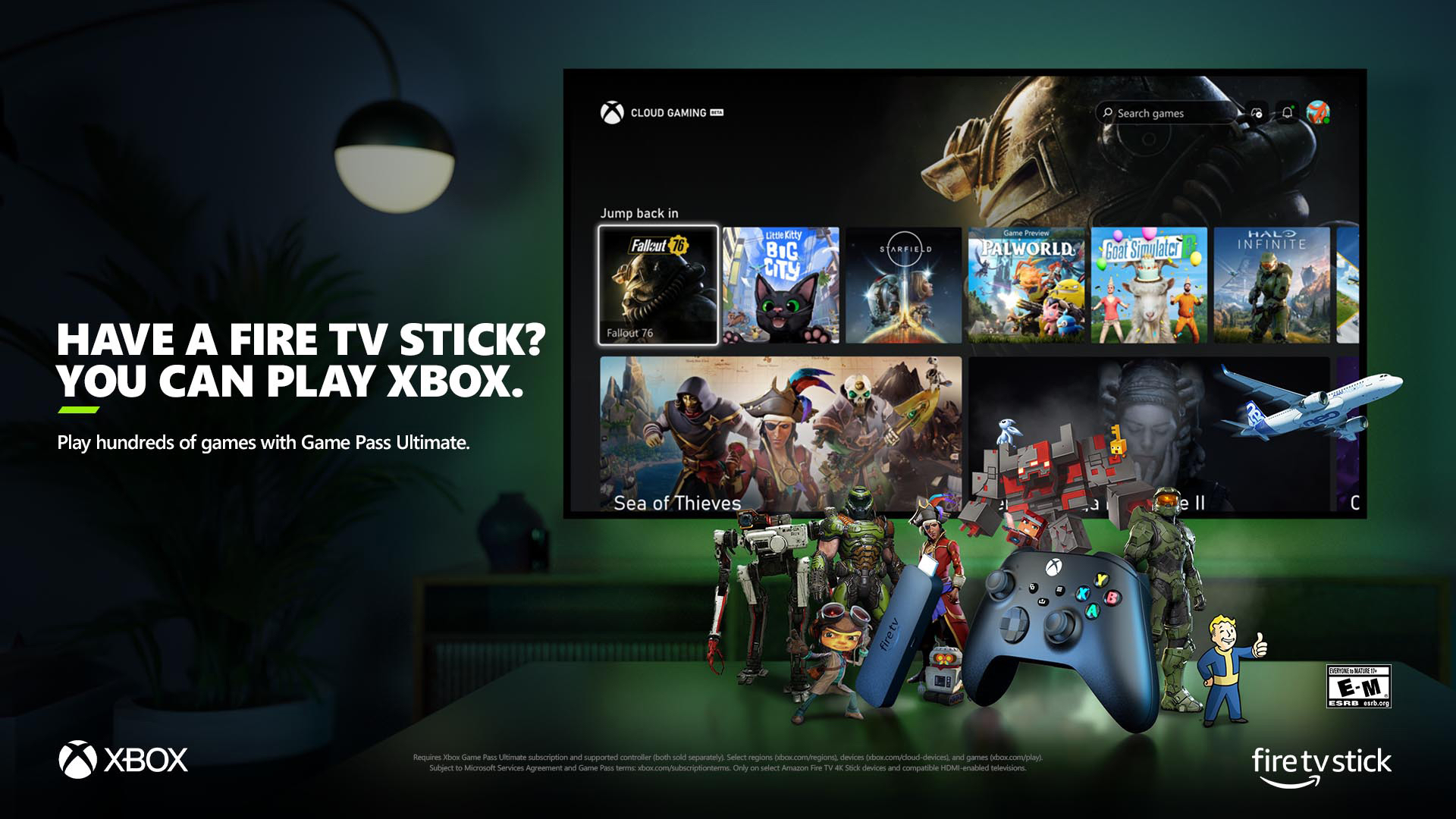 Fire TV Xbox Cloud Gaming