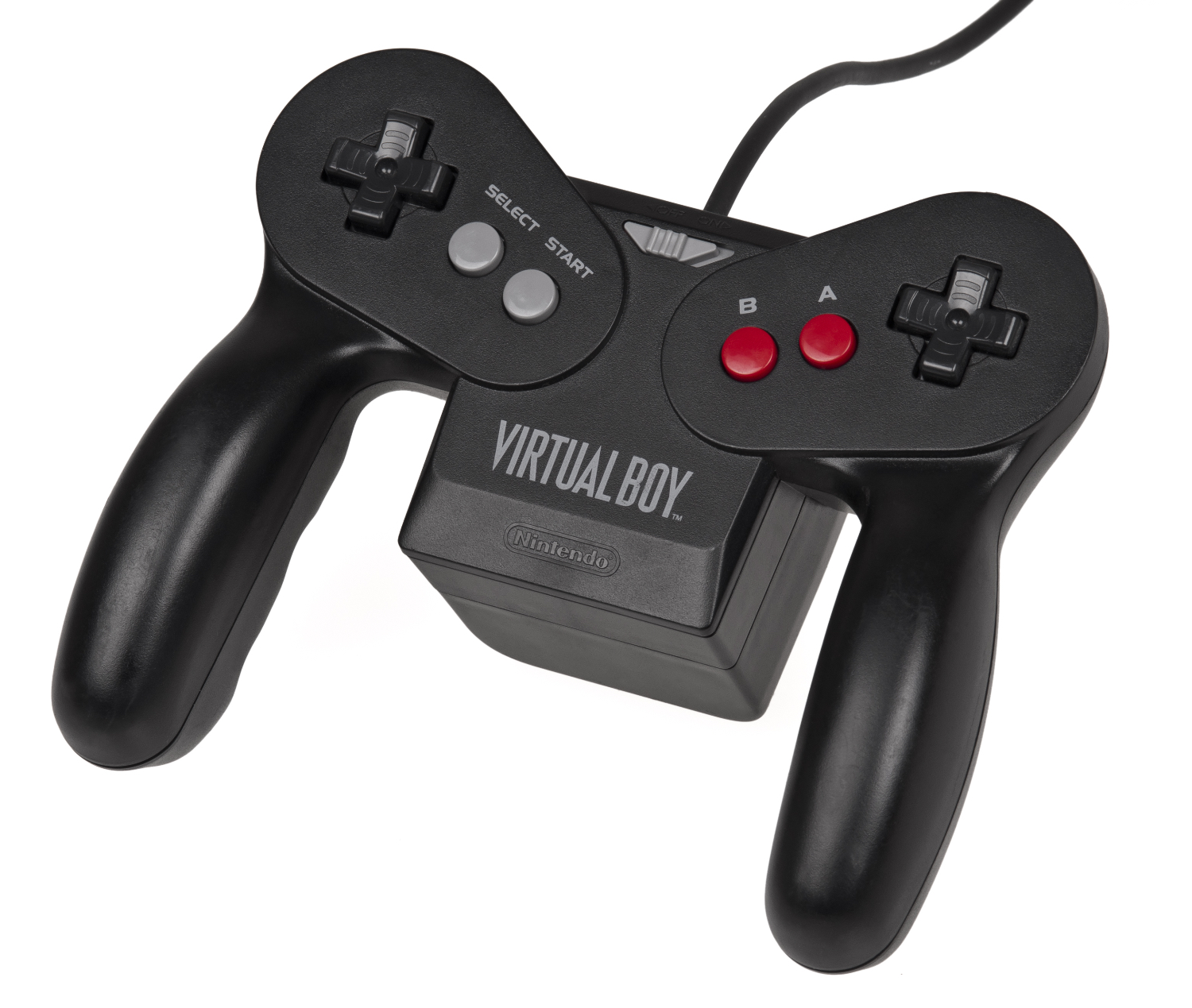 La manette du Virtual Boy