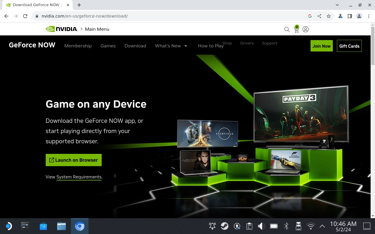 GeForce Now