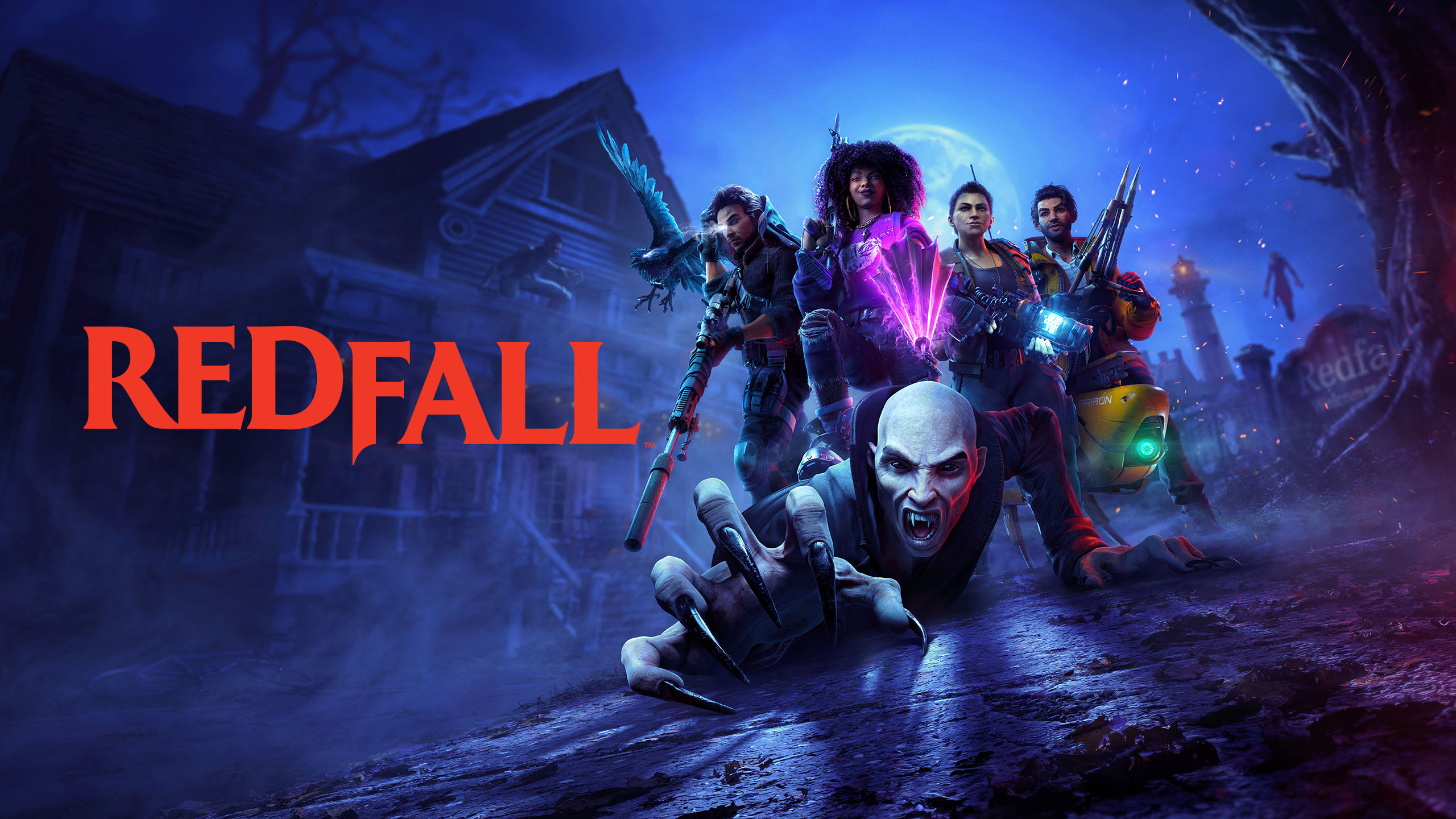 Image promo du jeu Redfall