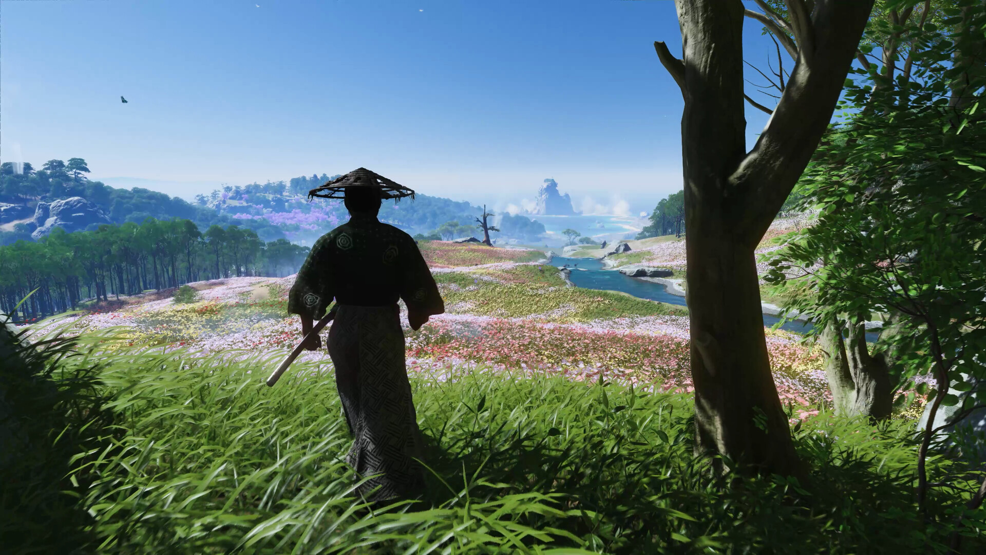 Capture d’écran du jeu Ghost of Tsushima