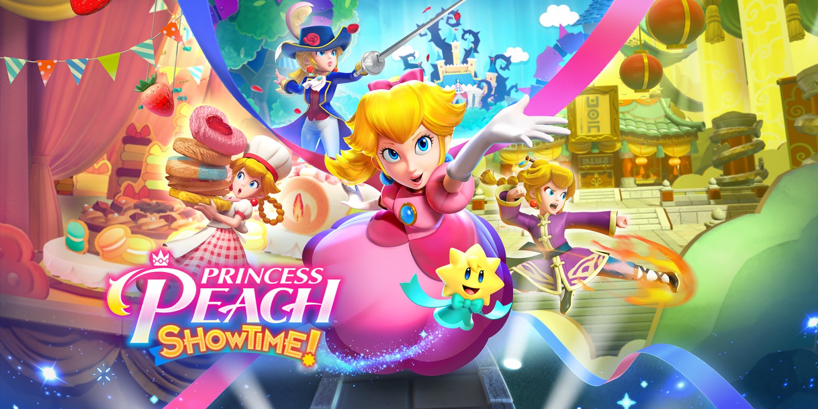 Le jeu Princess Peach: Showtime!