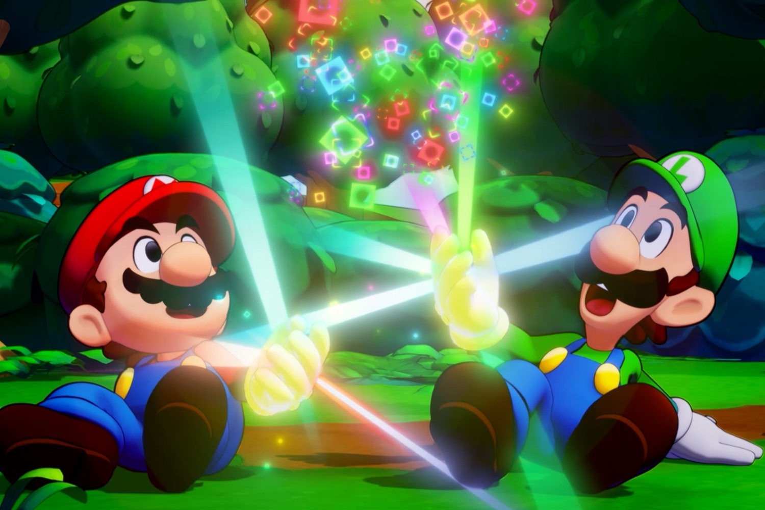 Mario & Luigi : l'Épopée fraternelle