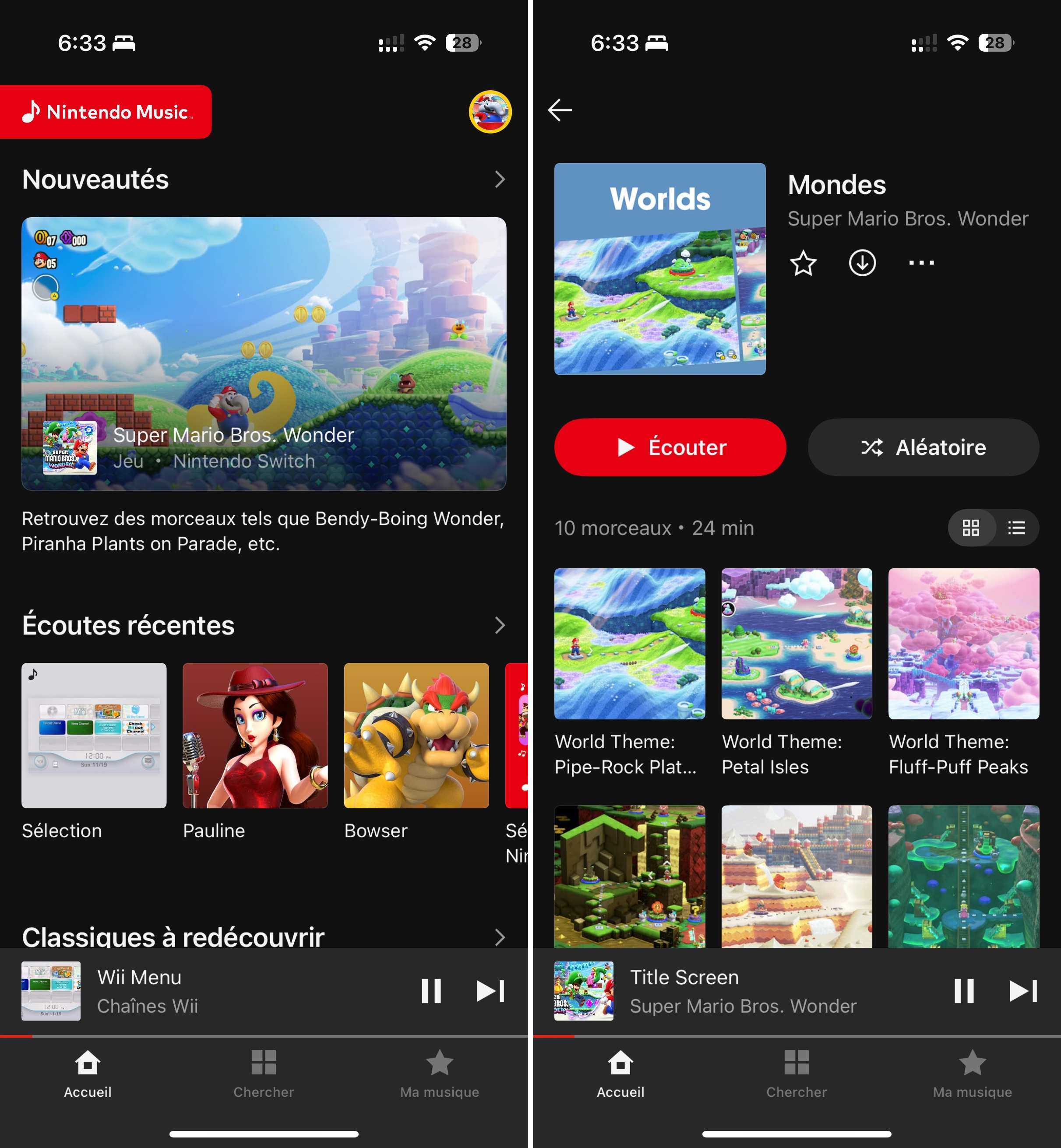 Nintendo Music