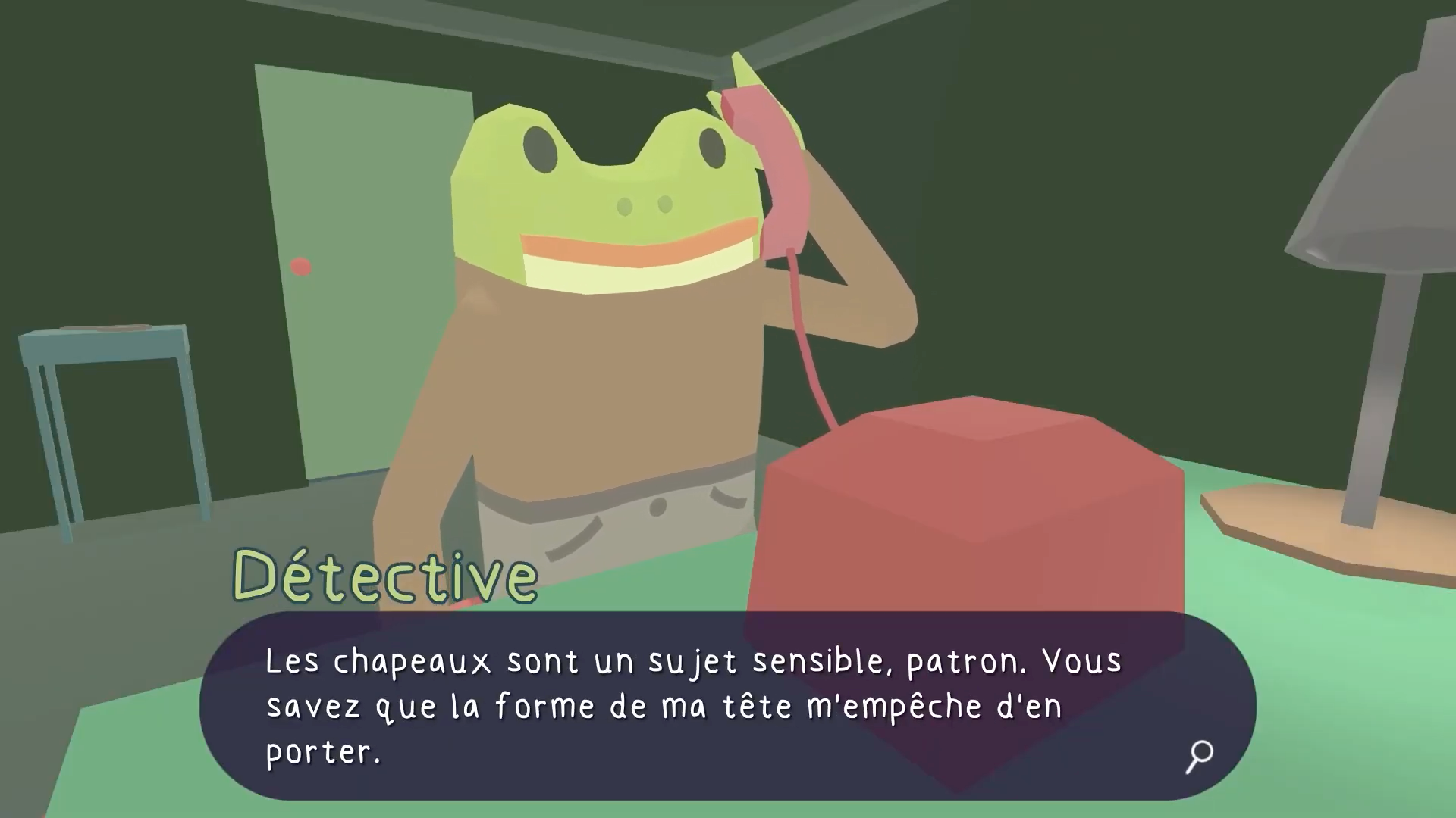 Le jeu Frog Detective