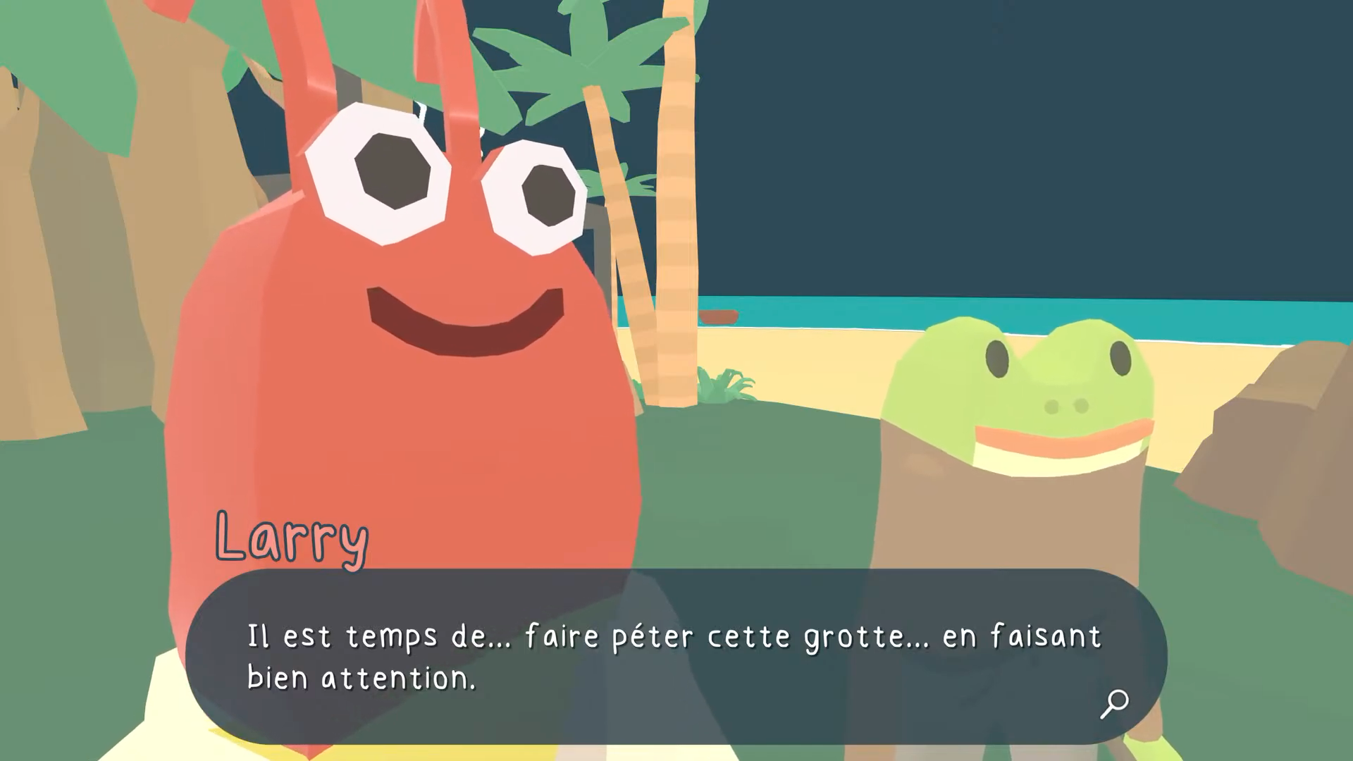 Le jeu Frog Detective