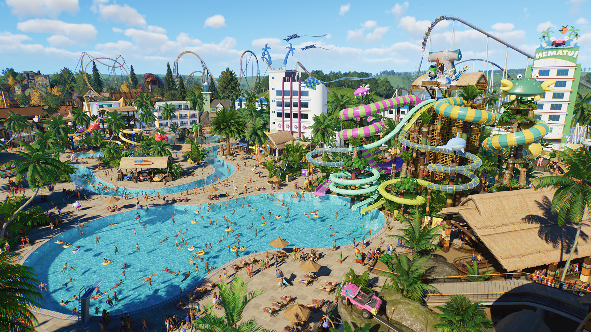 Le jeu Planet Coaster