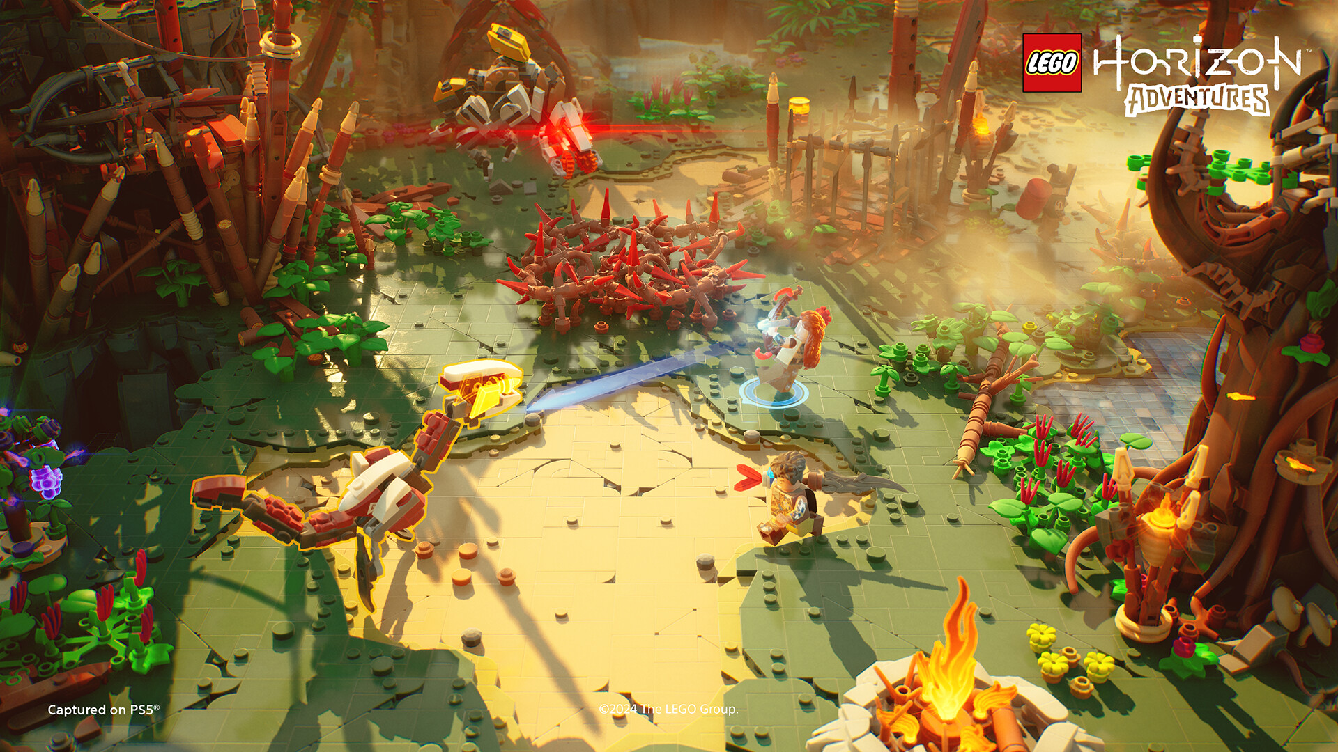 Le jeu Lego Horizon Adventures