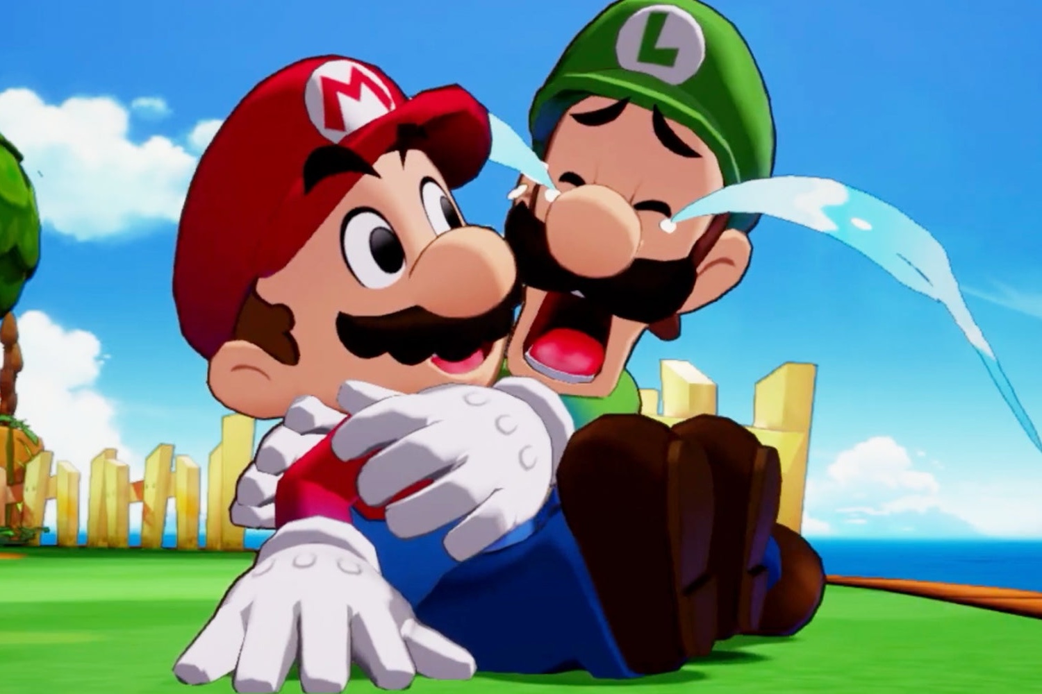 Mario & Luigi: L'Épopée fraternelle