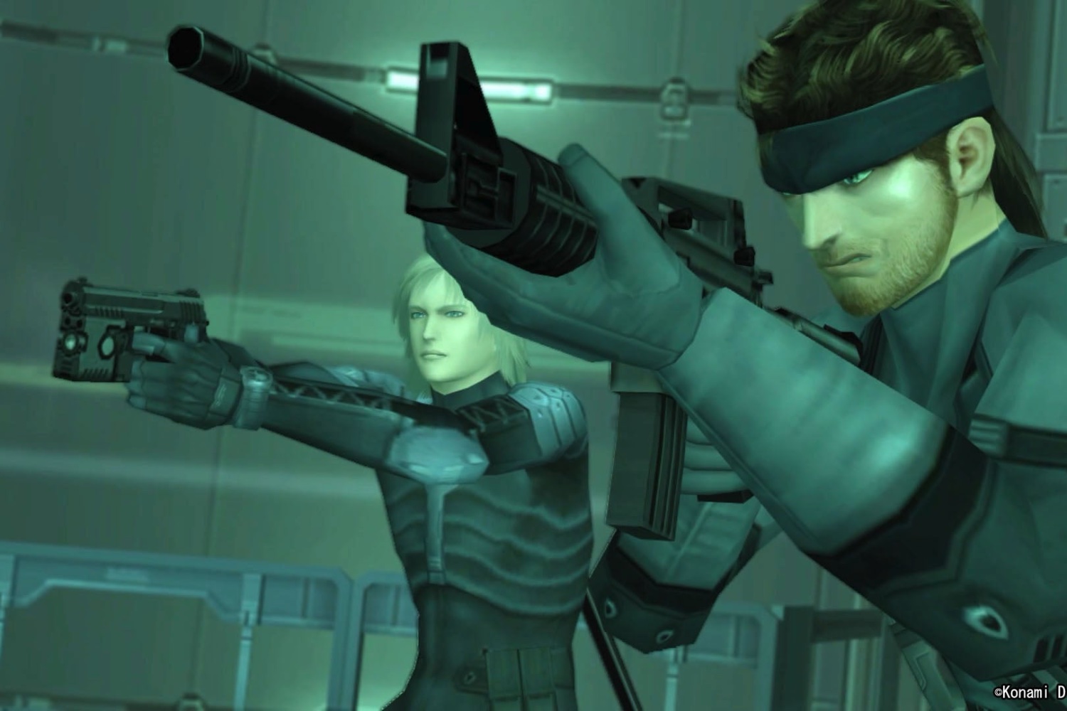 Metal Gear Solid