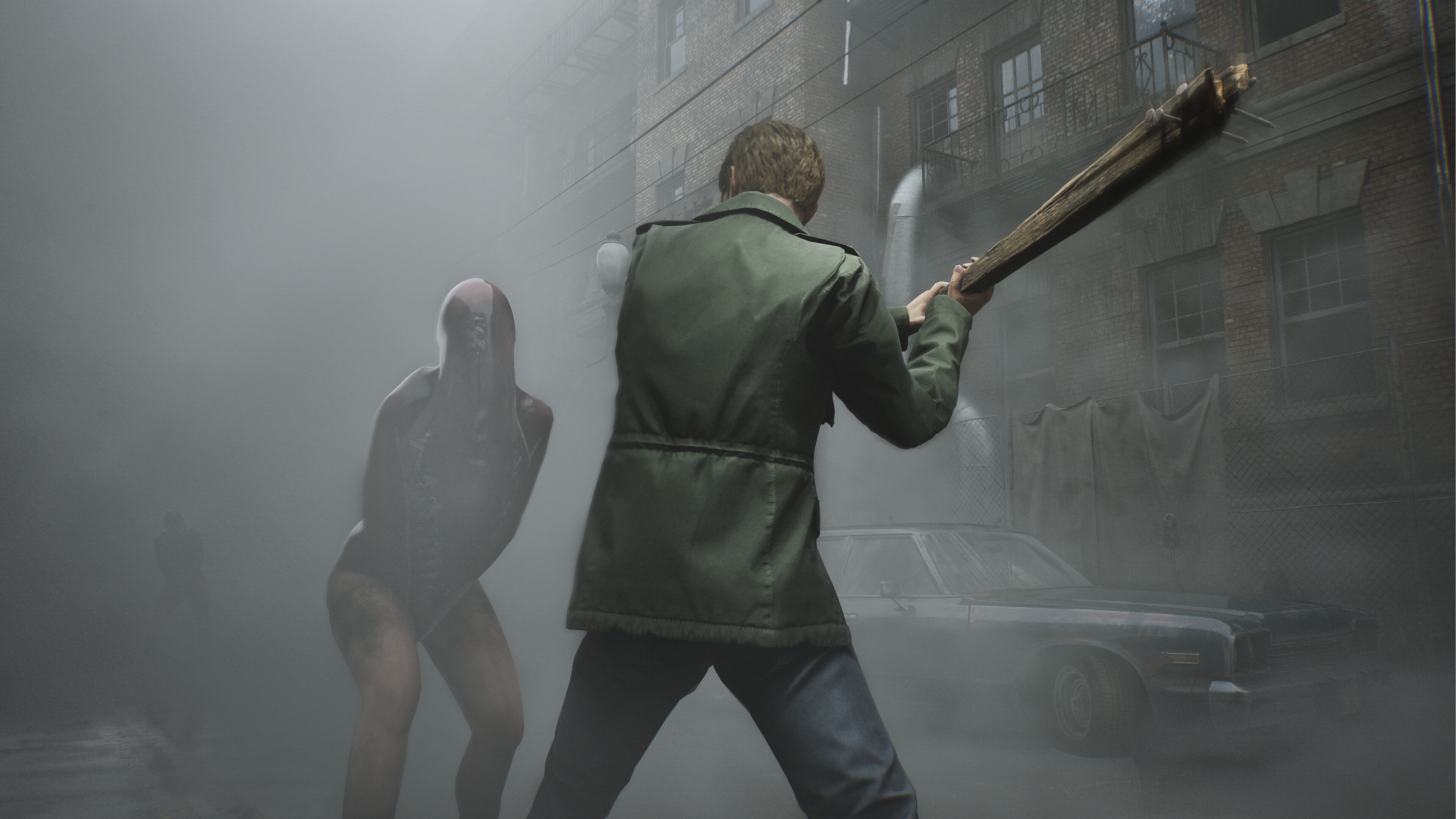 Le jeu Silent Hill 2 Remake