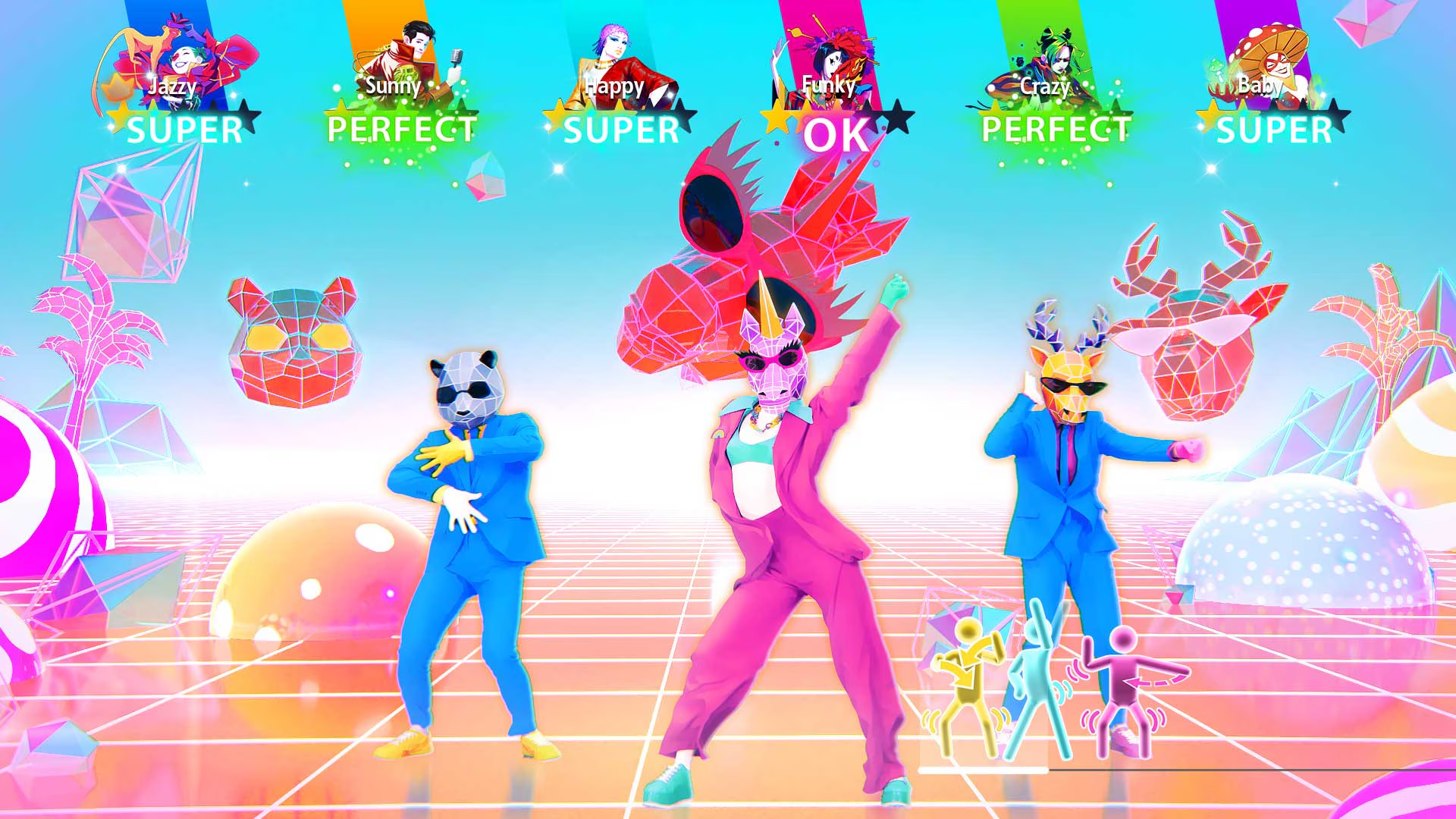 Le jeu Just Dance 2025