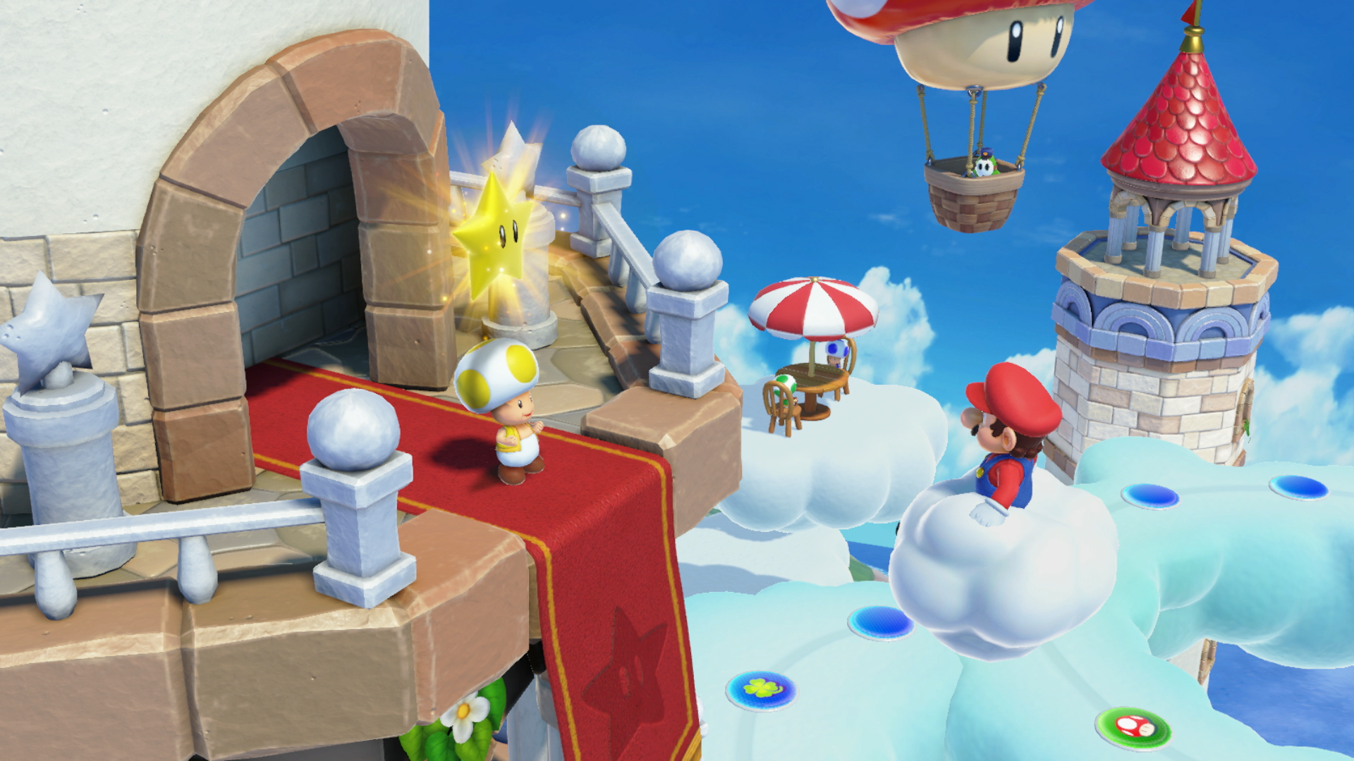 Le jeu Super Mario Party Jamboree