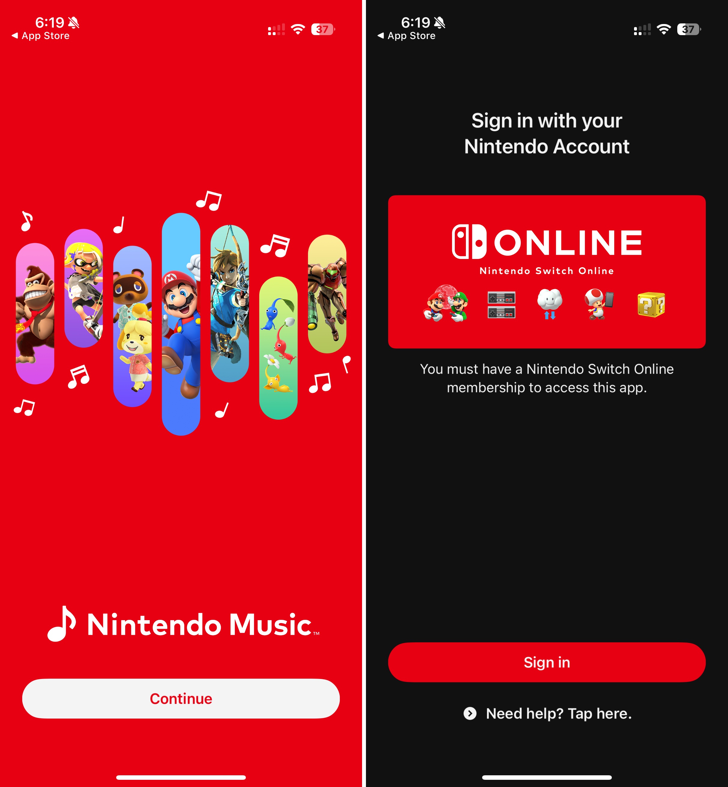 Nintendo Music