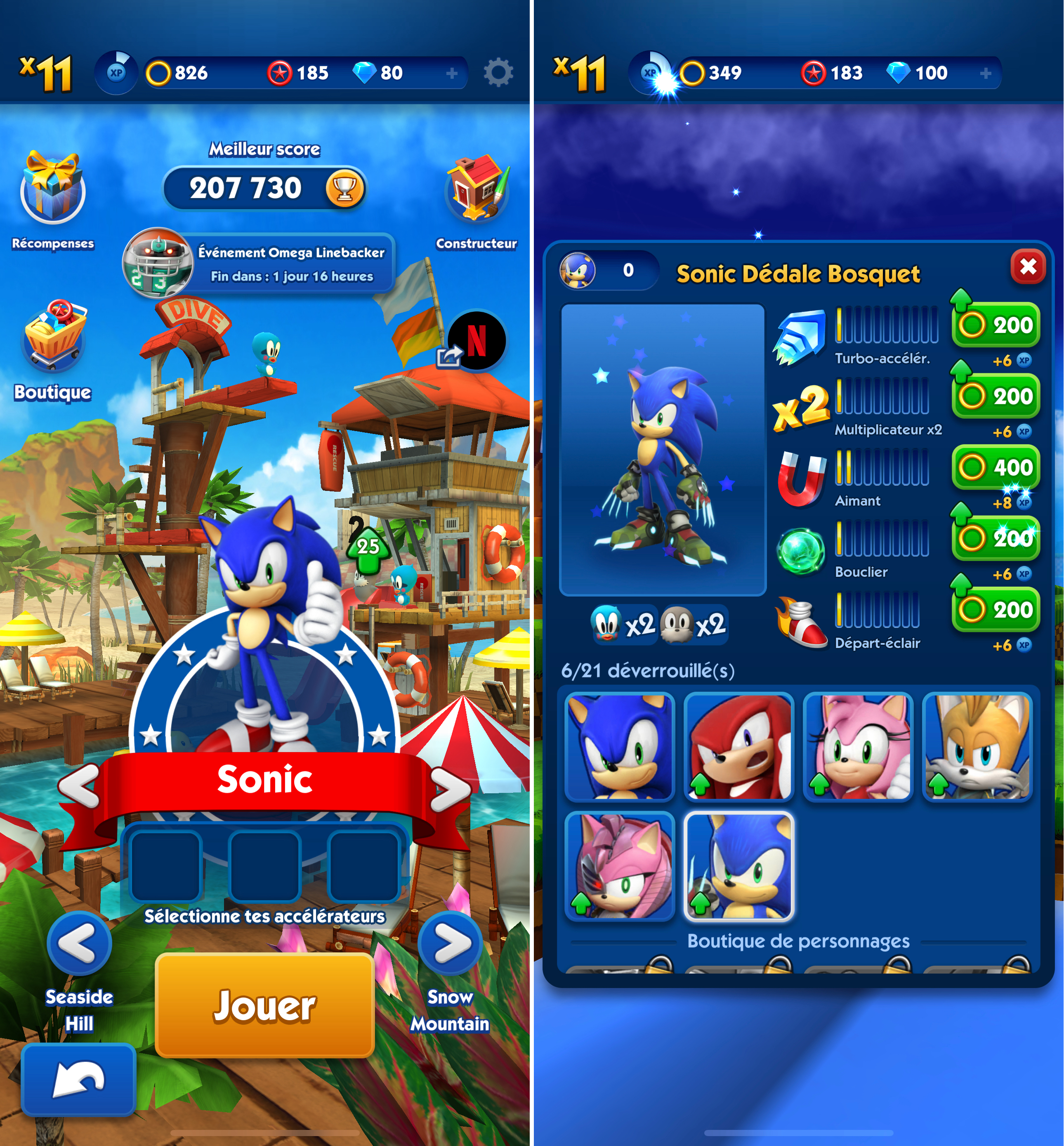 Sonic Dash