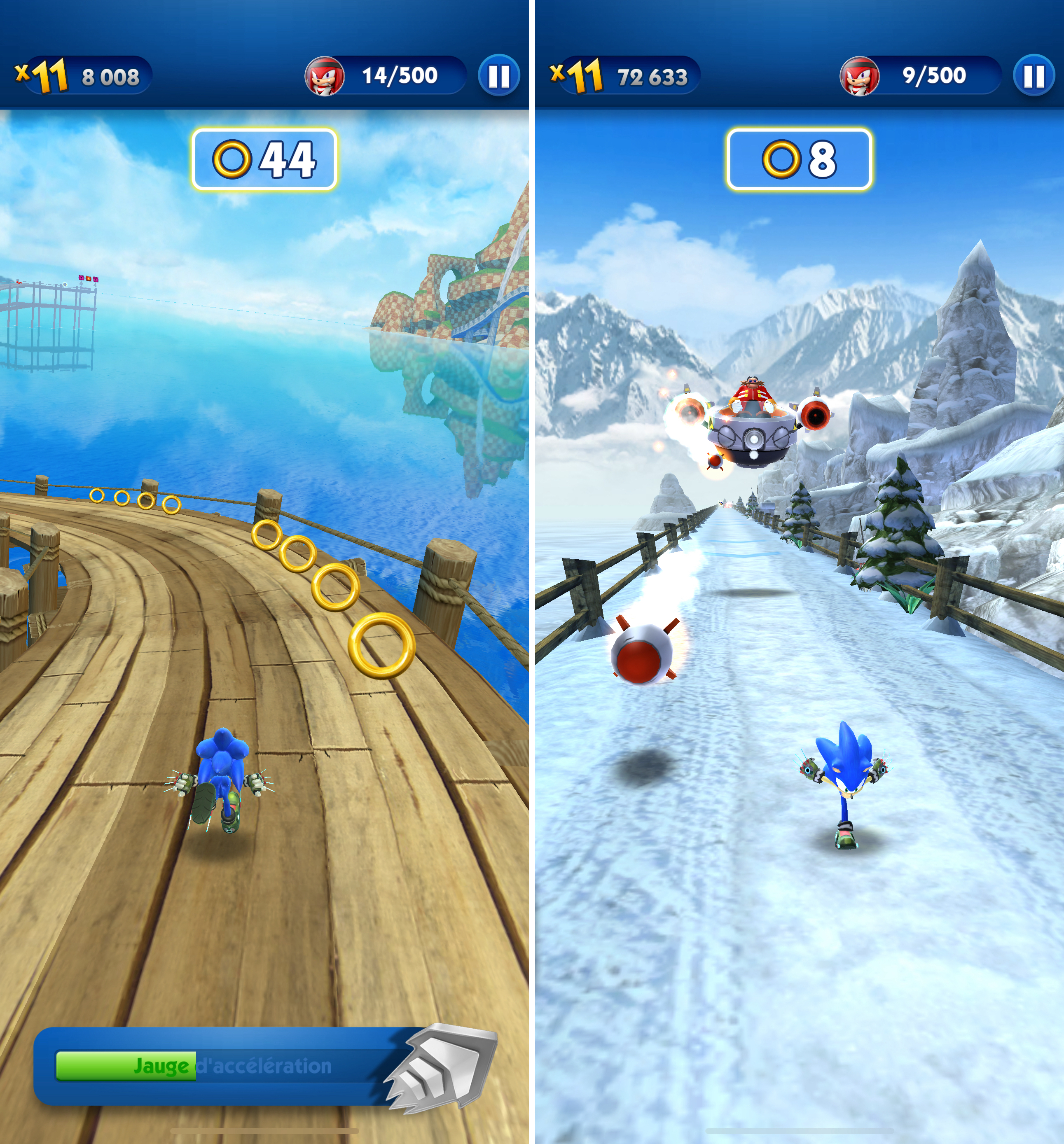 Sonic Dash