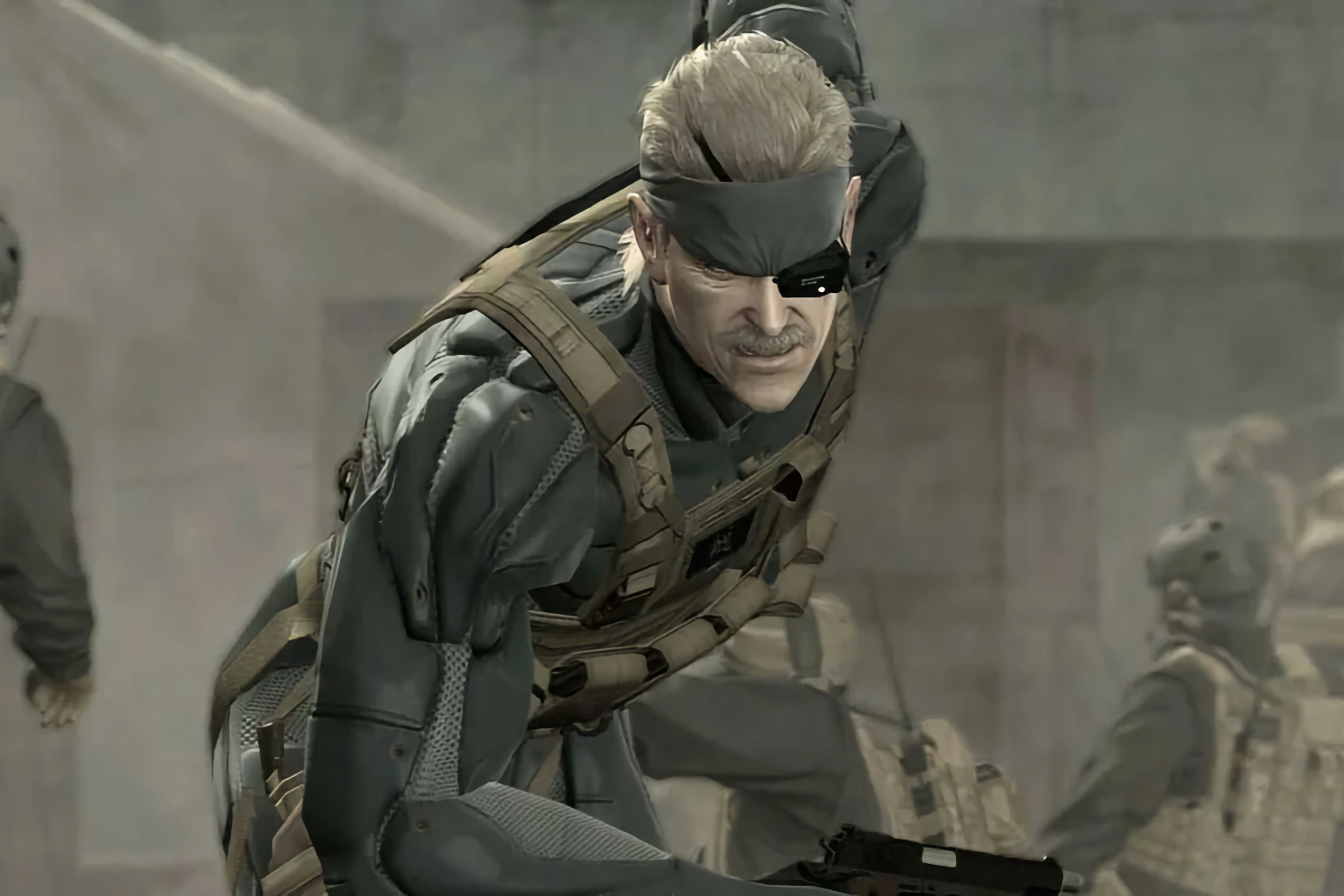 Metal Gear Solid 4