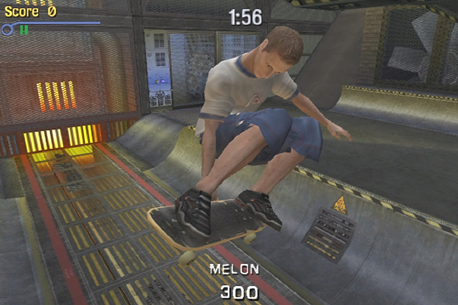 Tony Hawk’s Pro Skater