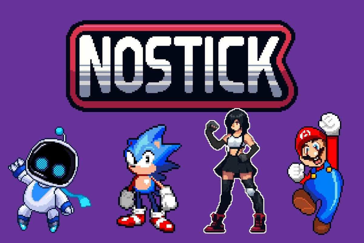 Bienvenue sur le nouveau Nostick !