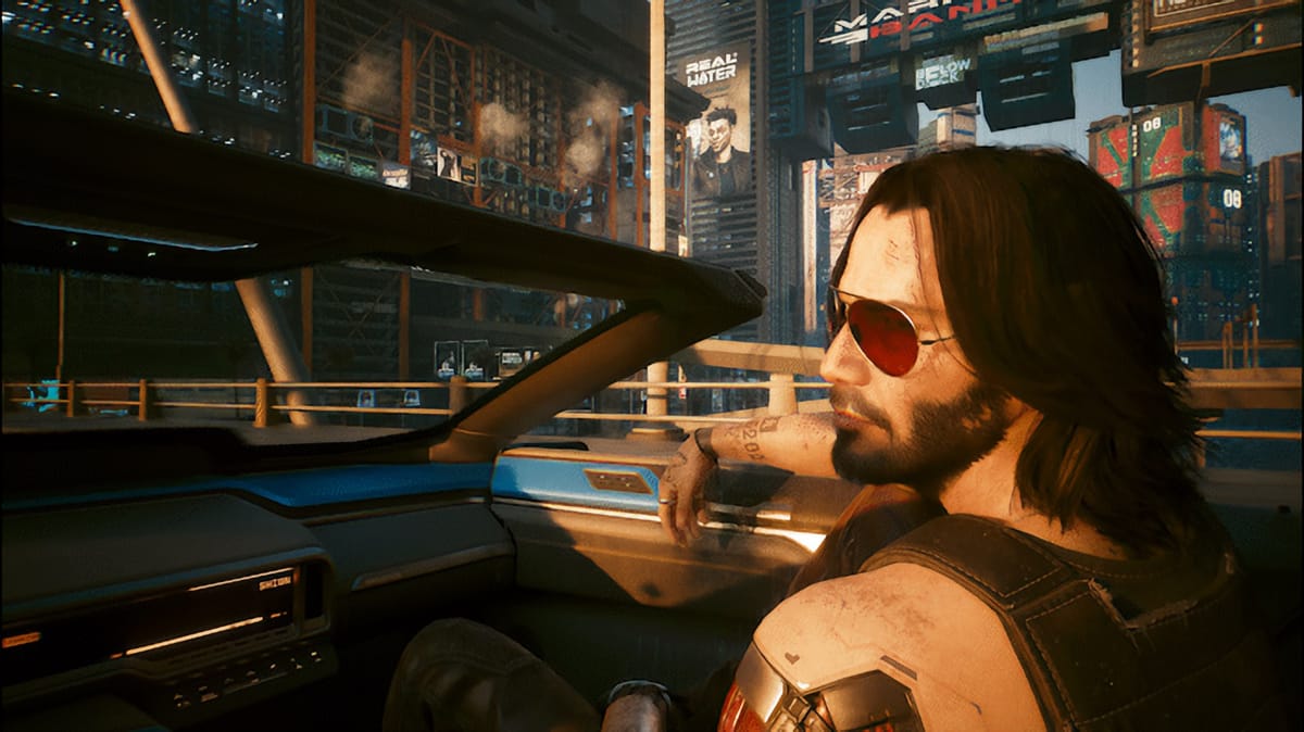 Des tas de nouvelles customisations pour V et les bagnoles de Cyberpunk 2077