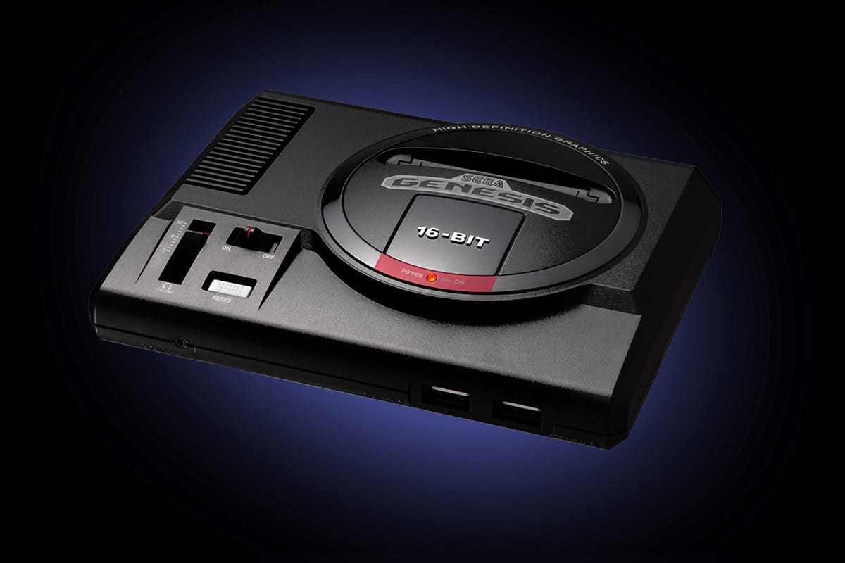 Sega ne sortira pas de mini Saturn ou Dreamcast