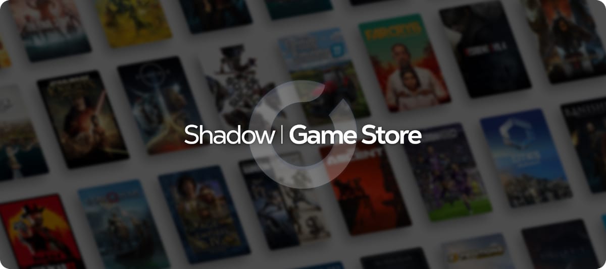 L'étrange nouvelle boutique de jeux de Shadow