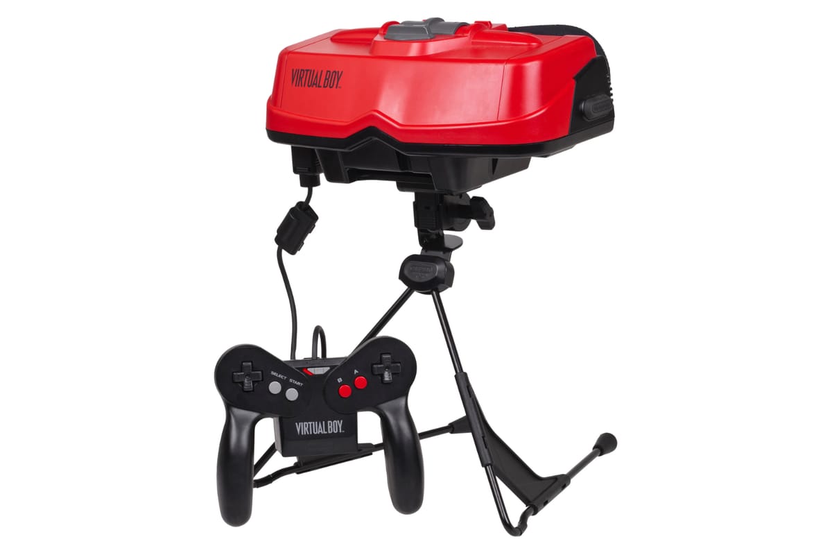 Virtual Boy sur le Vision Pro : enfin une killer app pour le casque d'Apple !