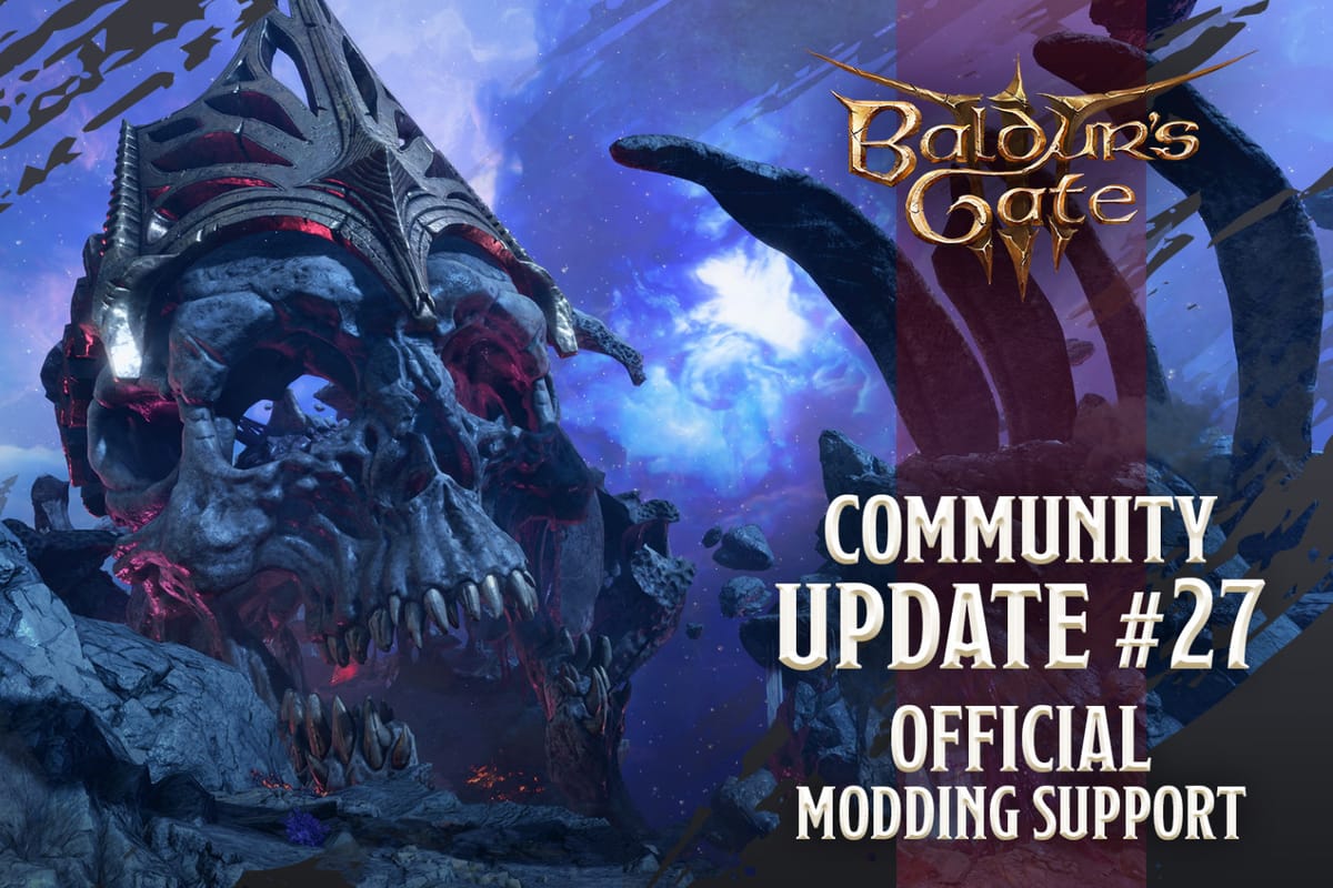 Le mod officiel arrive dans Baldur's Gate 3