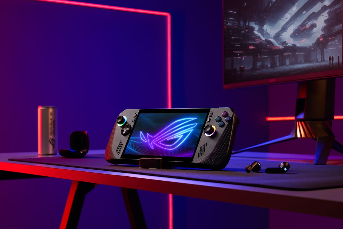 ROG Ally X : première révision pour la console portable sous Windows d’Asus