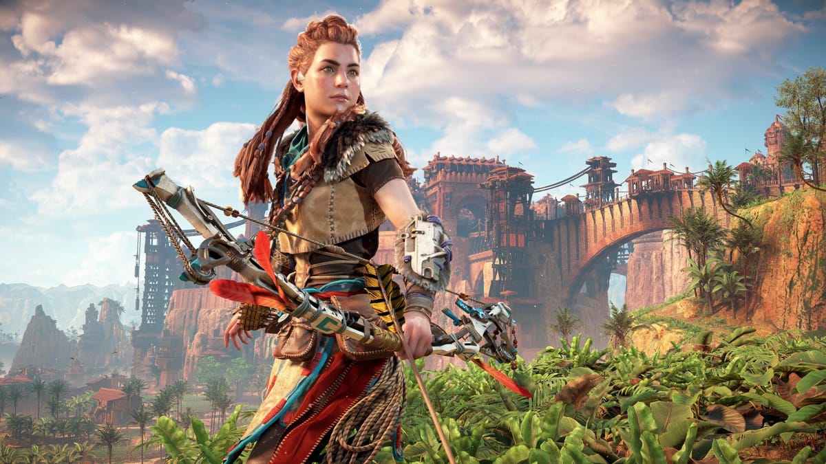 Le remaster d’Horizon Zero Dawn n’attire pas les foules sur PC