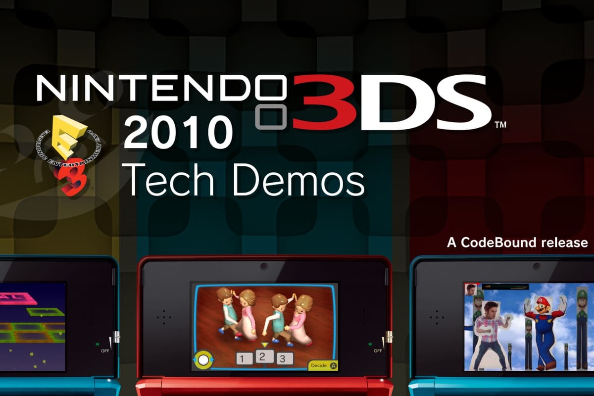 Divine surprise : les démos 3DS de l'E3 2010 maintenant disponibles