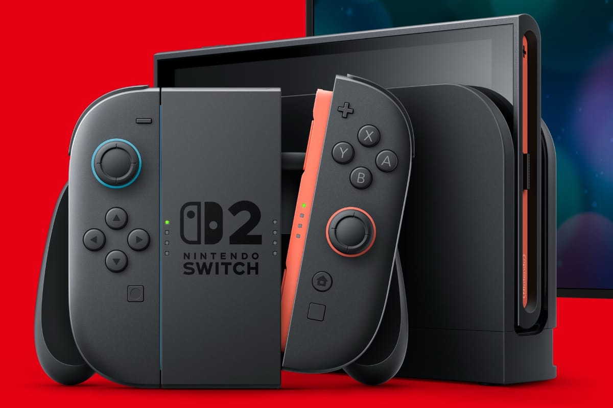 Chiante, la présentation de la Switch 2 ?