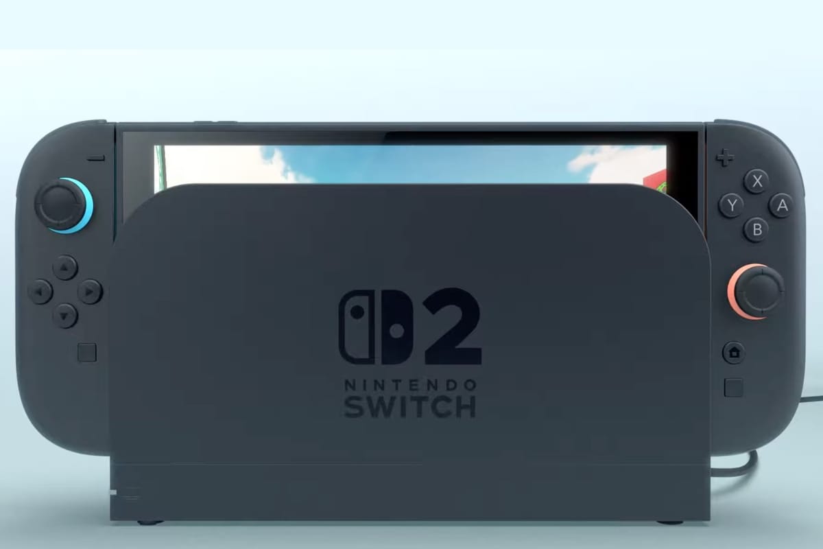 Et voici enfin la Switch 2 !