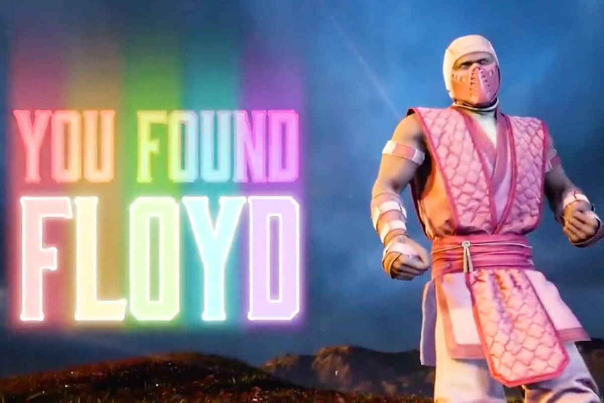 Pink Floyd est bien dans Mortal Kombat 1