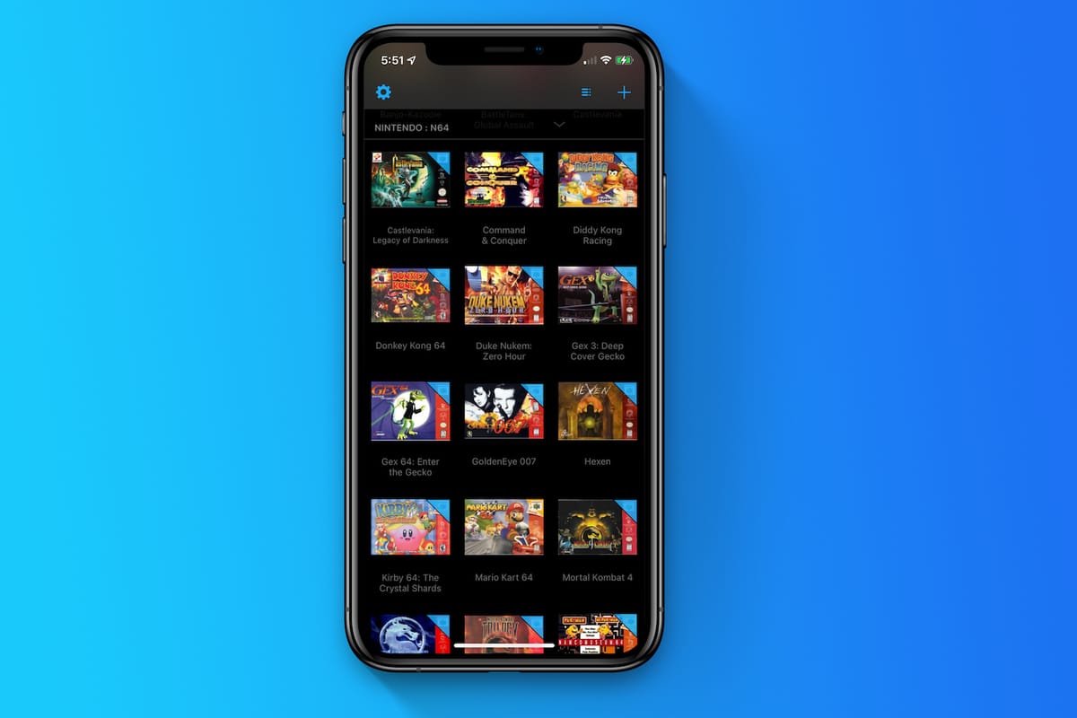 Le multi-émulateur Provenance enfin dispo dans l'App Store