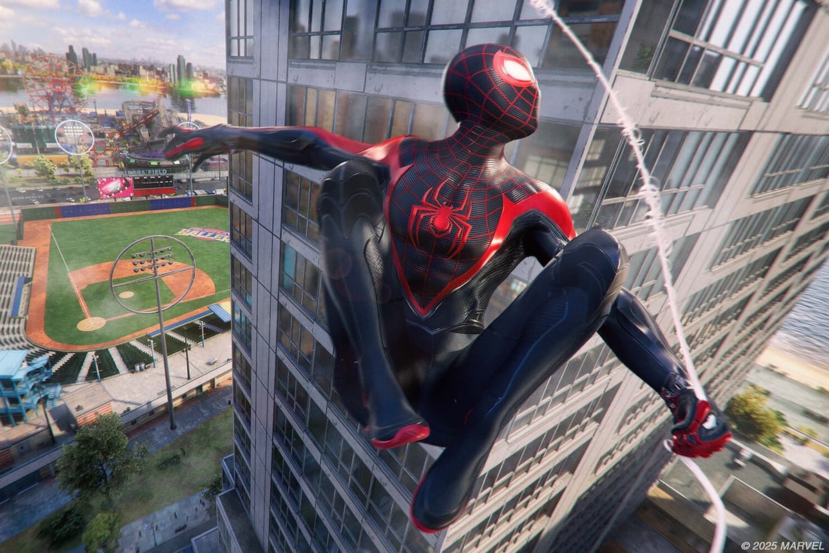 Gros bugs au lancement de Spider-Man 2 sur PC