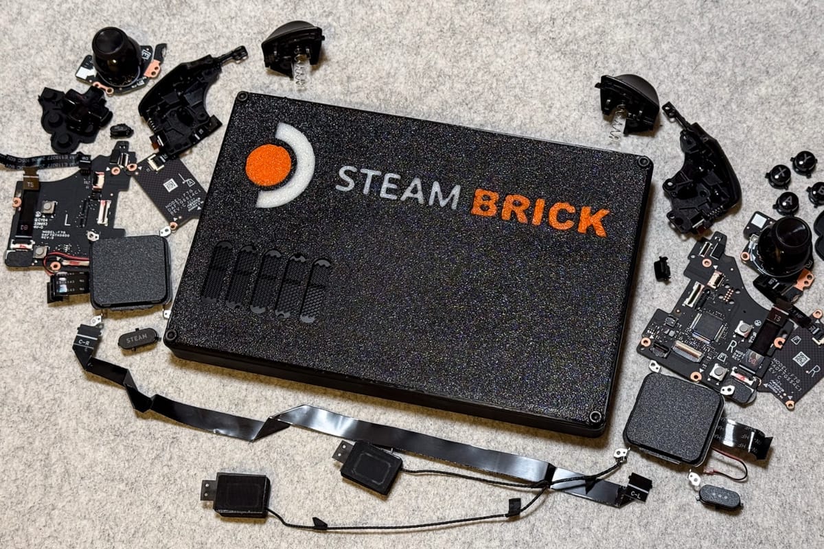 Steam Brick : les Steam Machines ne sont pas mortes !