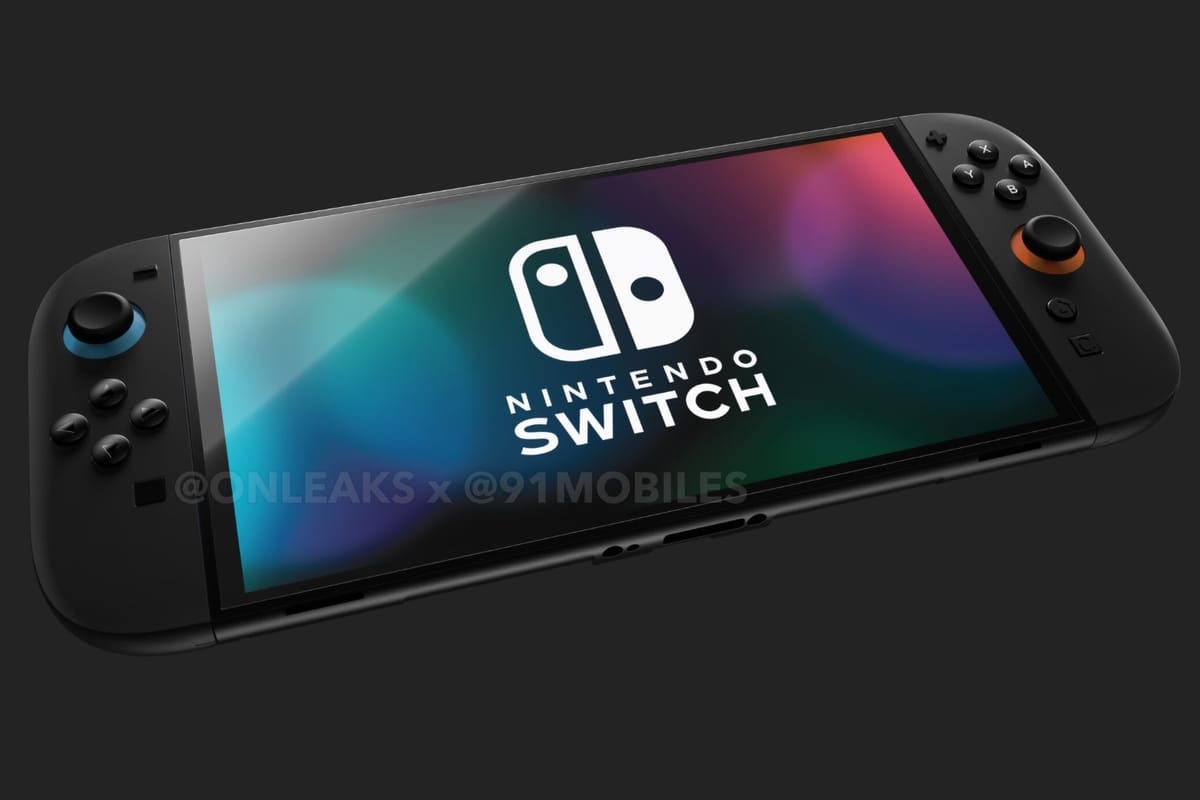 Voici des rendus 3D très crédibles de la Switch 2