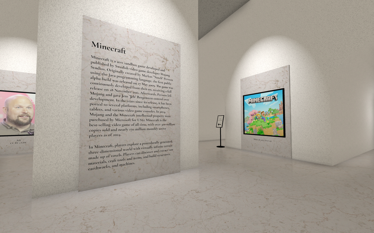 Museum of All Things transforme Wikipedia en un musée 3D